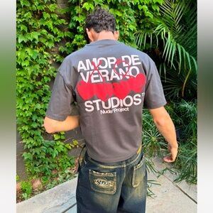 Nude Project Xoxo Tee Ash